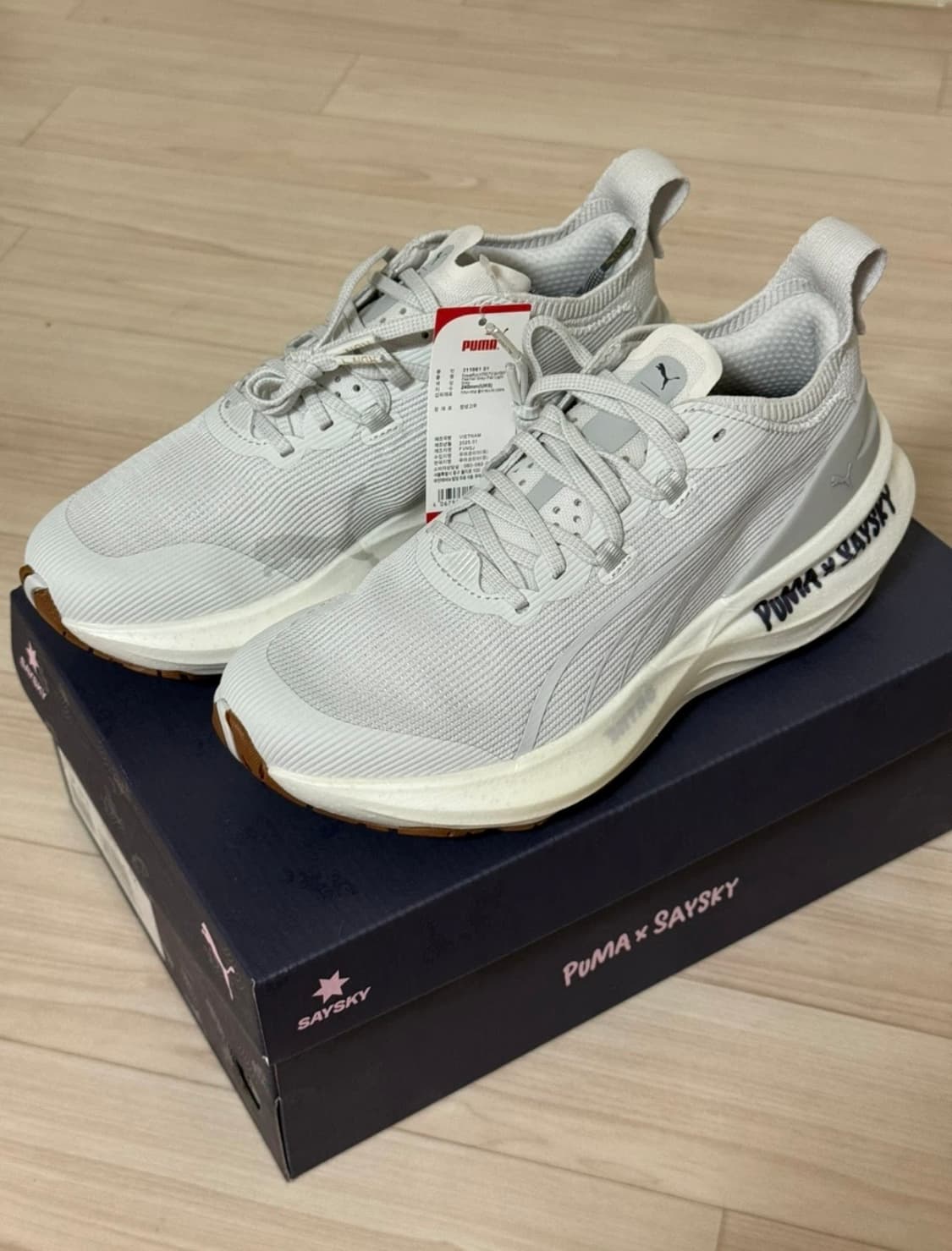 (새상품/한정판) 푸마 x 세이스카이 포에버런2  상품이미지1