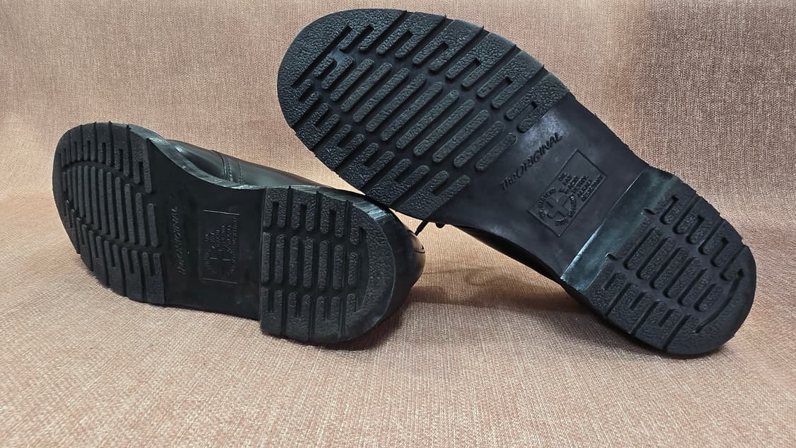 
닥터마틴 미착용 275mm- 1461 모노 3홀 블랙 가죽 구두 상품이미지6