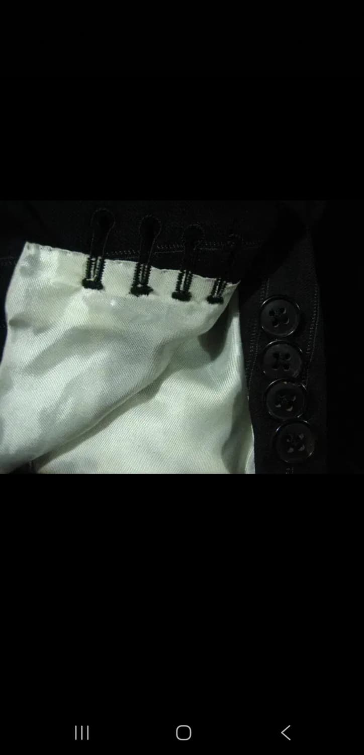 [판매] Belvest Suits 벨베스트 차콜그레이 수트 it50 상품이미지8