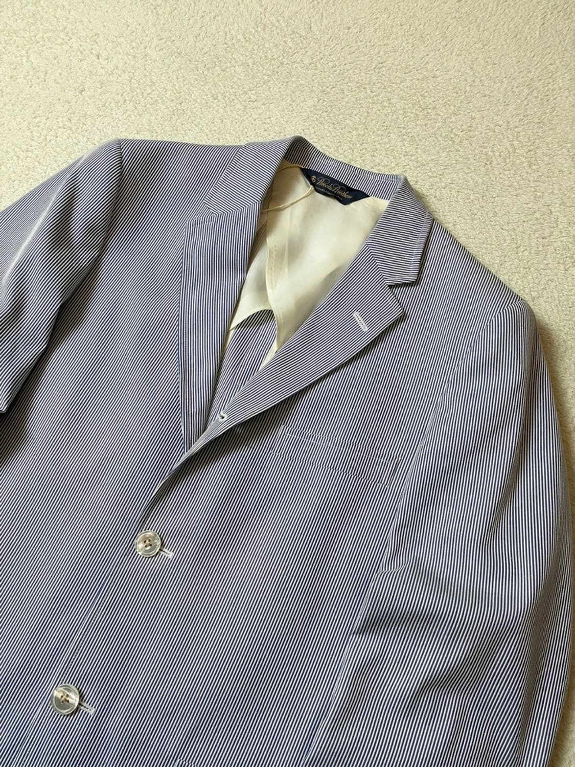 브룩스브라더스 시어서커 클래식핏 3버튼 블레이저 PN8007 상품이미지2