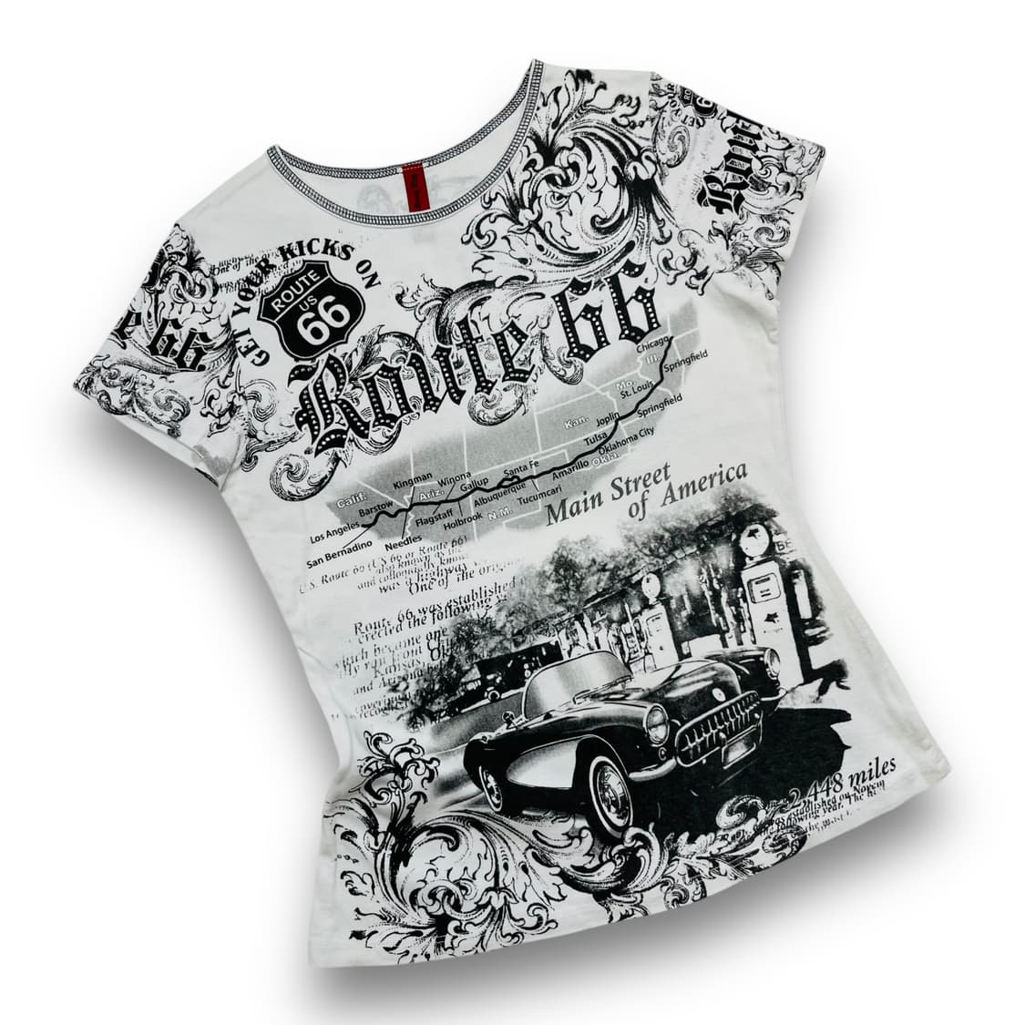 BIG BANG CLOTHING Ladies T-Shirt 상품이미지1