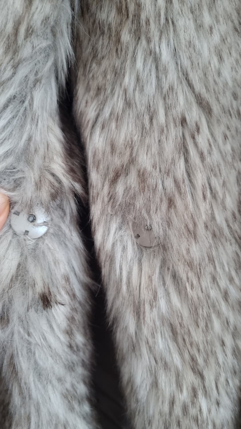 ZARA 폭스퍼 자켓 상품이미지5