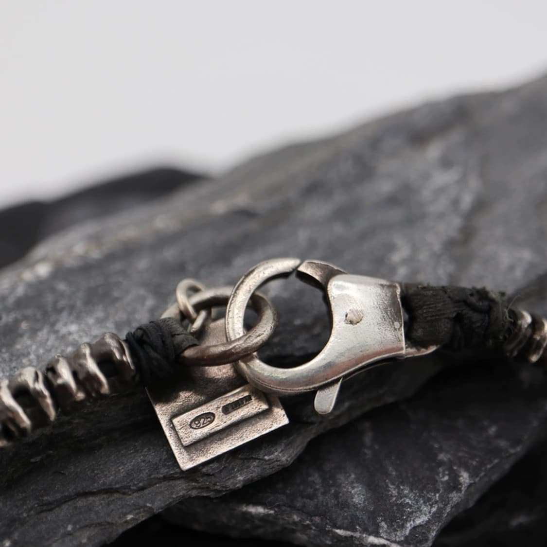 Oceanora 고딕 다크 스타일 925 스털링 실버 빈티지 팔찌 상품이미지6