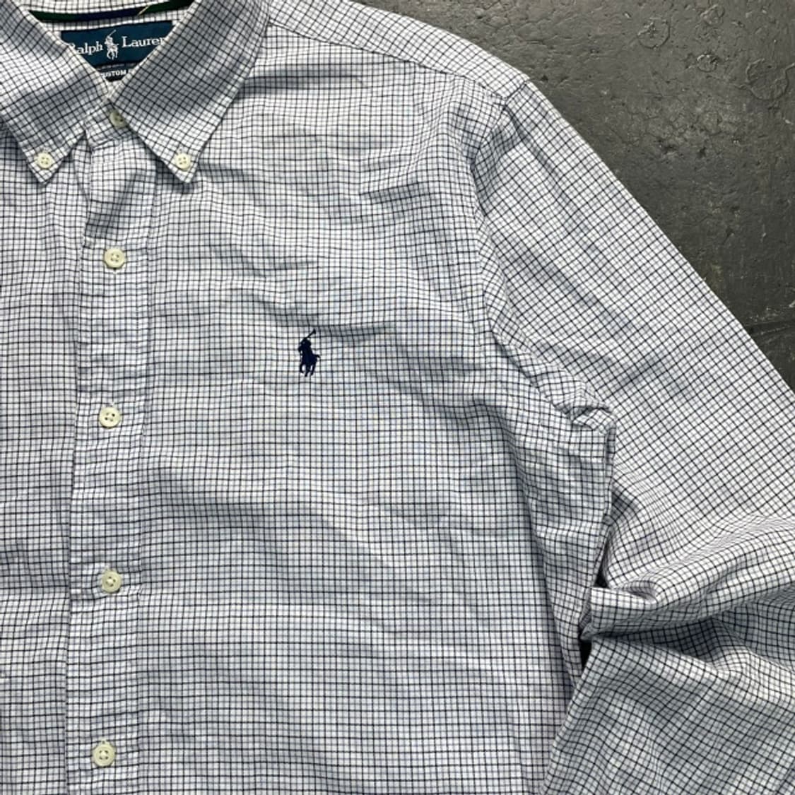 100 폴로 체크셔츠  상품이미지2