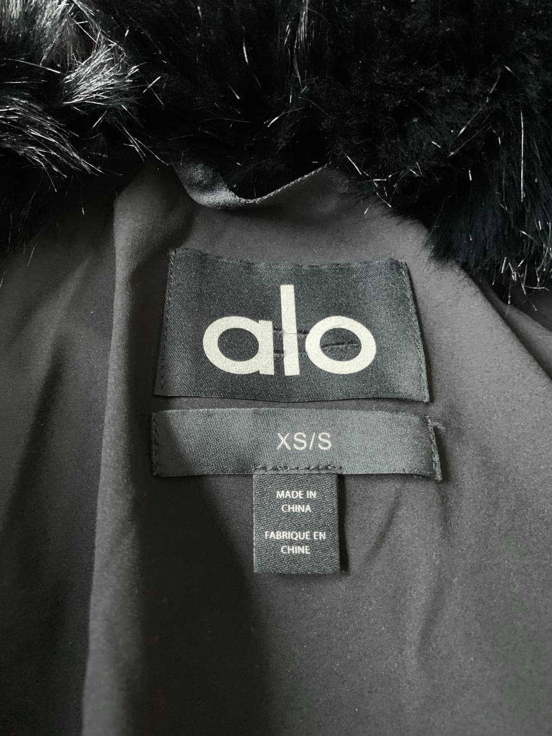 알로 요가 alo 퍼자켓 상품이미지4