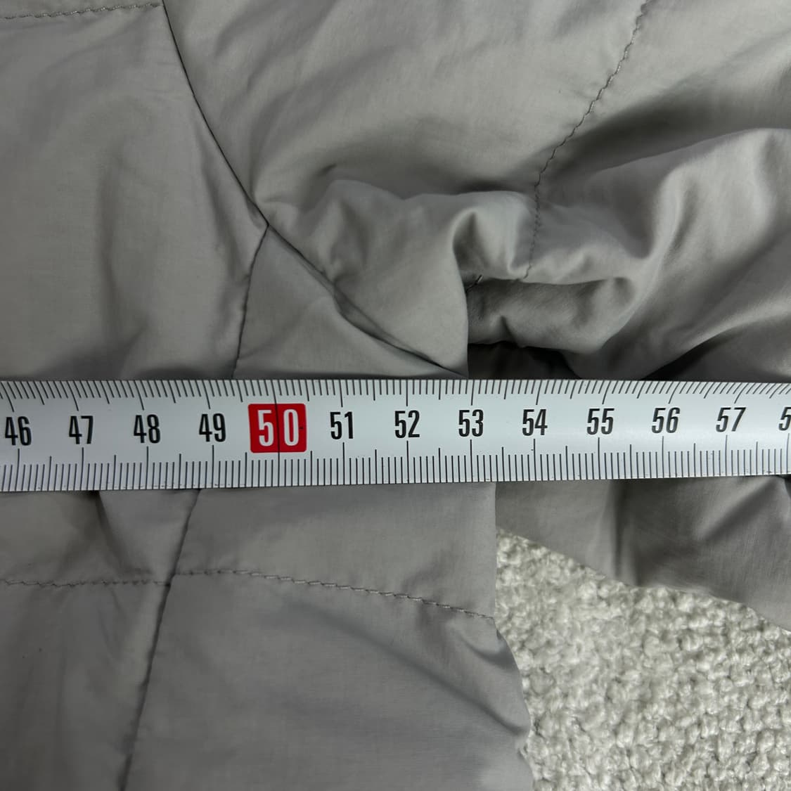 내셔널지오그래픽 패딩 자켓 회색 100 상품이미지5