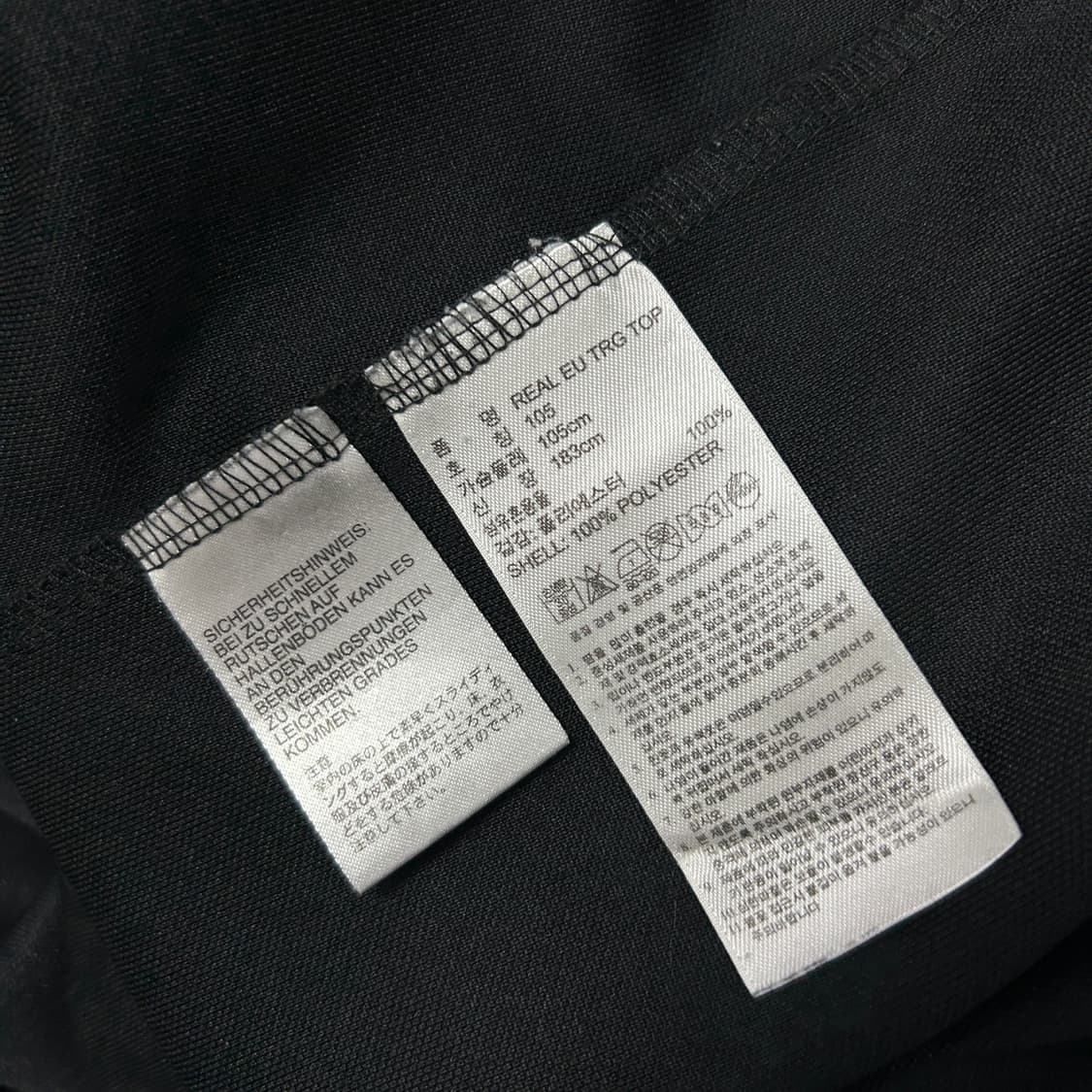 아디다스 레알마드리드 챔스 트레이닝탑(105) 상품이미지3