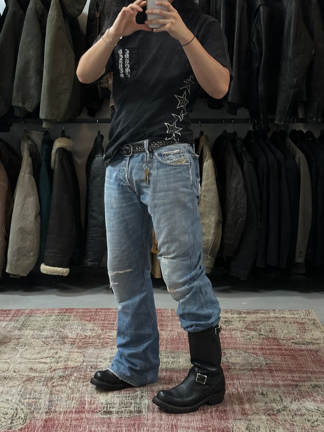 웨스코 보스 엔지니어 부츠 WESCO BOSS 상품이미지2