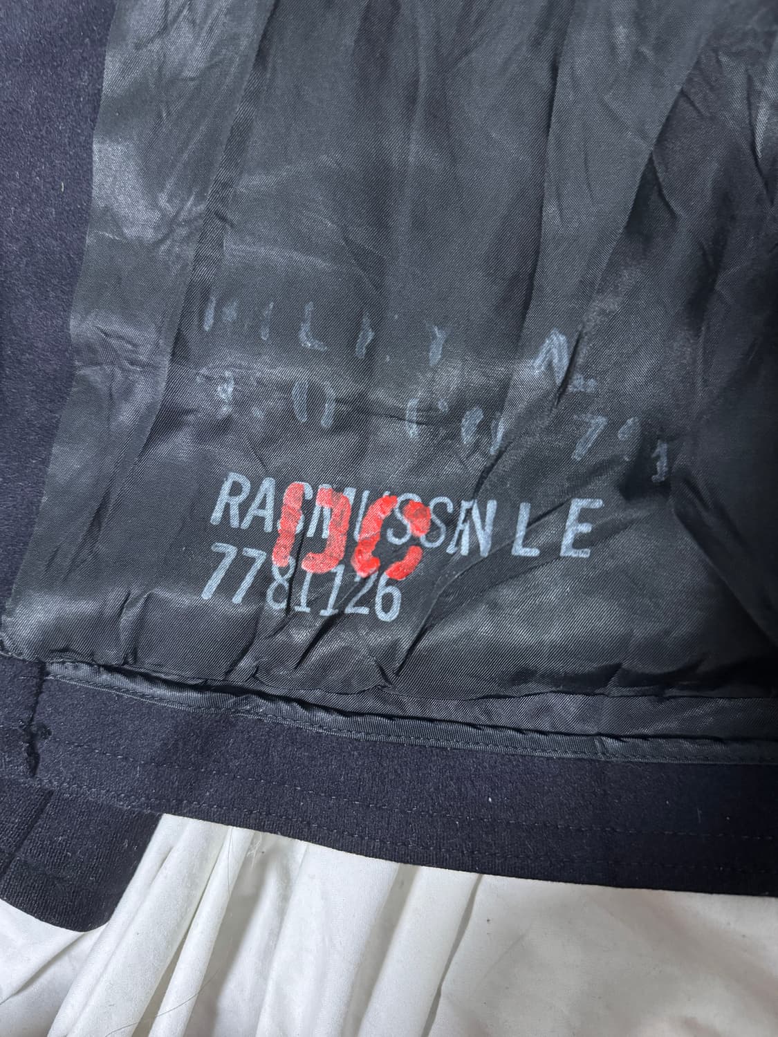 60s usn 미 해군 커지 울 피코트 베트남전 상품이미지10