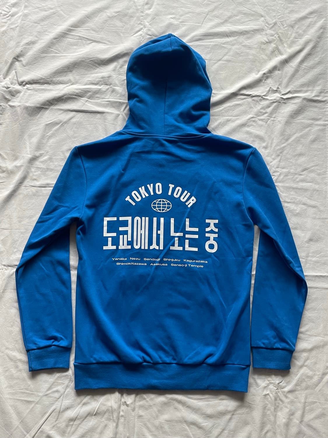 카멜 사장님 실착 Nol 프로젝트 도쿄에서 노는중 편 후드집업 상품이미지2