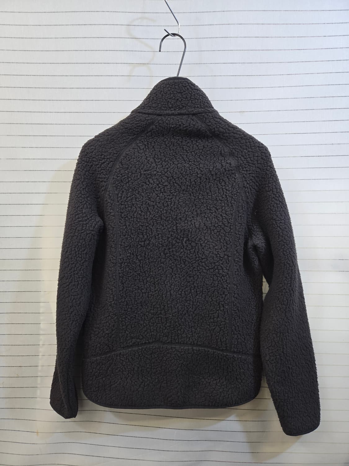 파타고니아 검정 플리스 자켓 상품이미지9