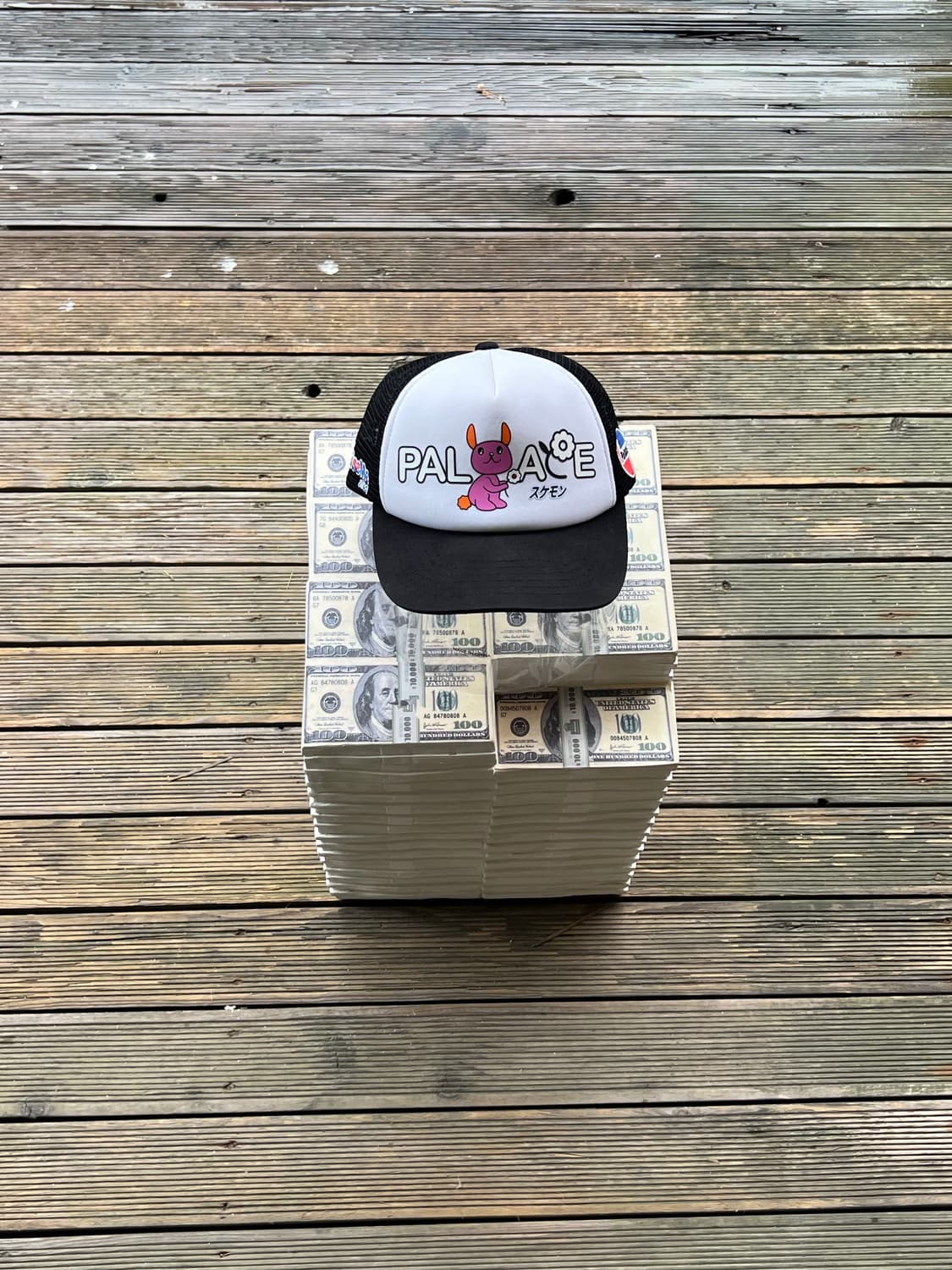 팔라트 Cute 5 Panel 트러커 캡 상품이미지1