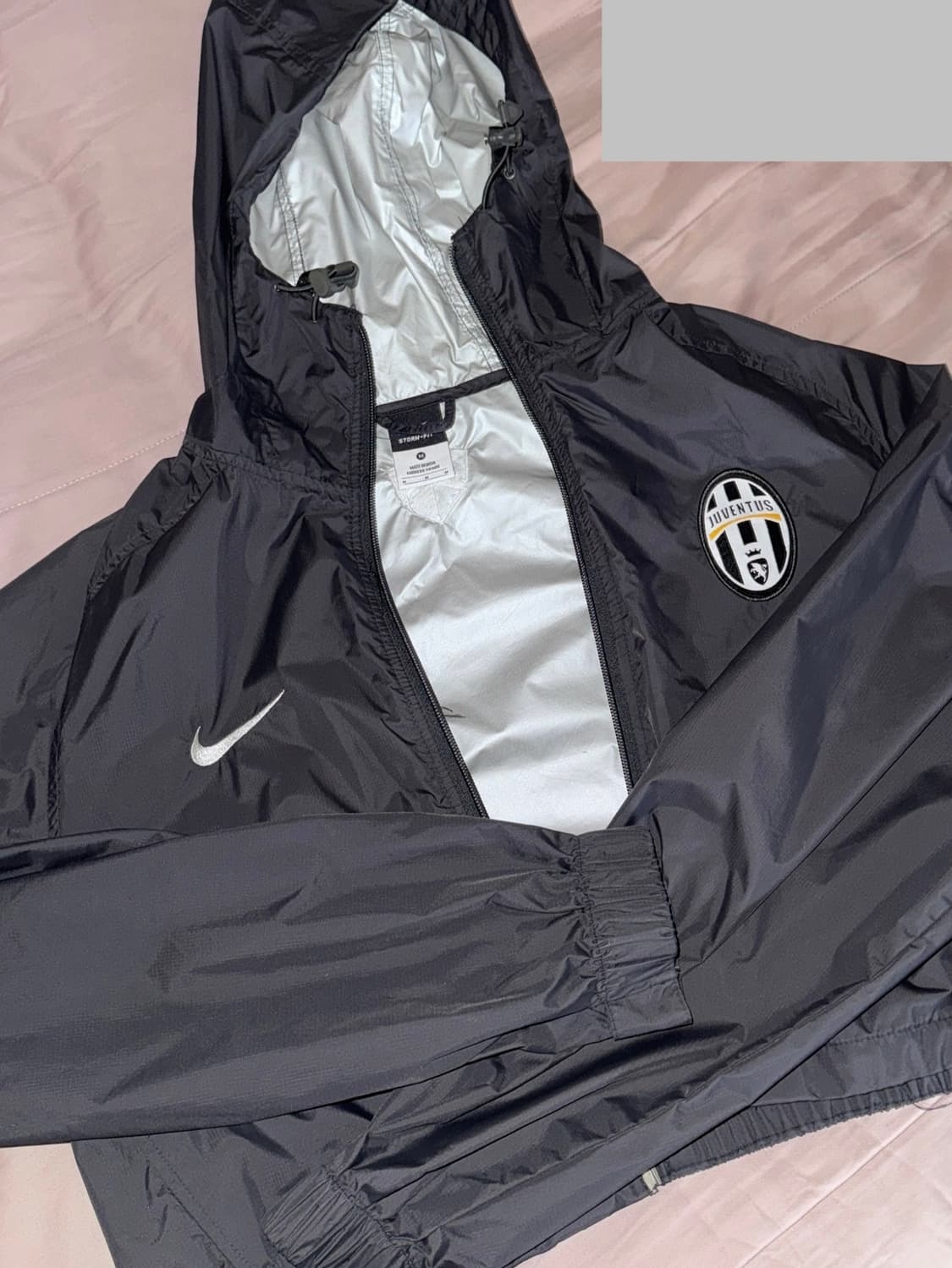 빈티지 나이키 유벤투스 스톰핏 크롭 자켓 상품이미지2