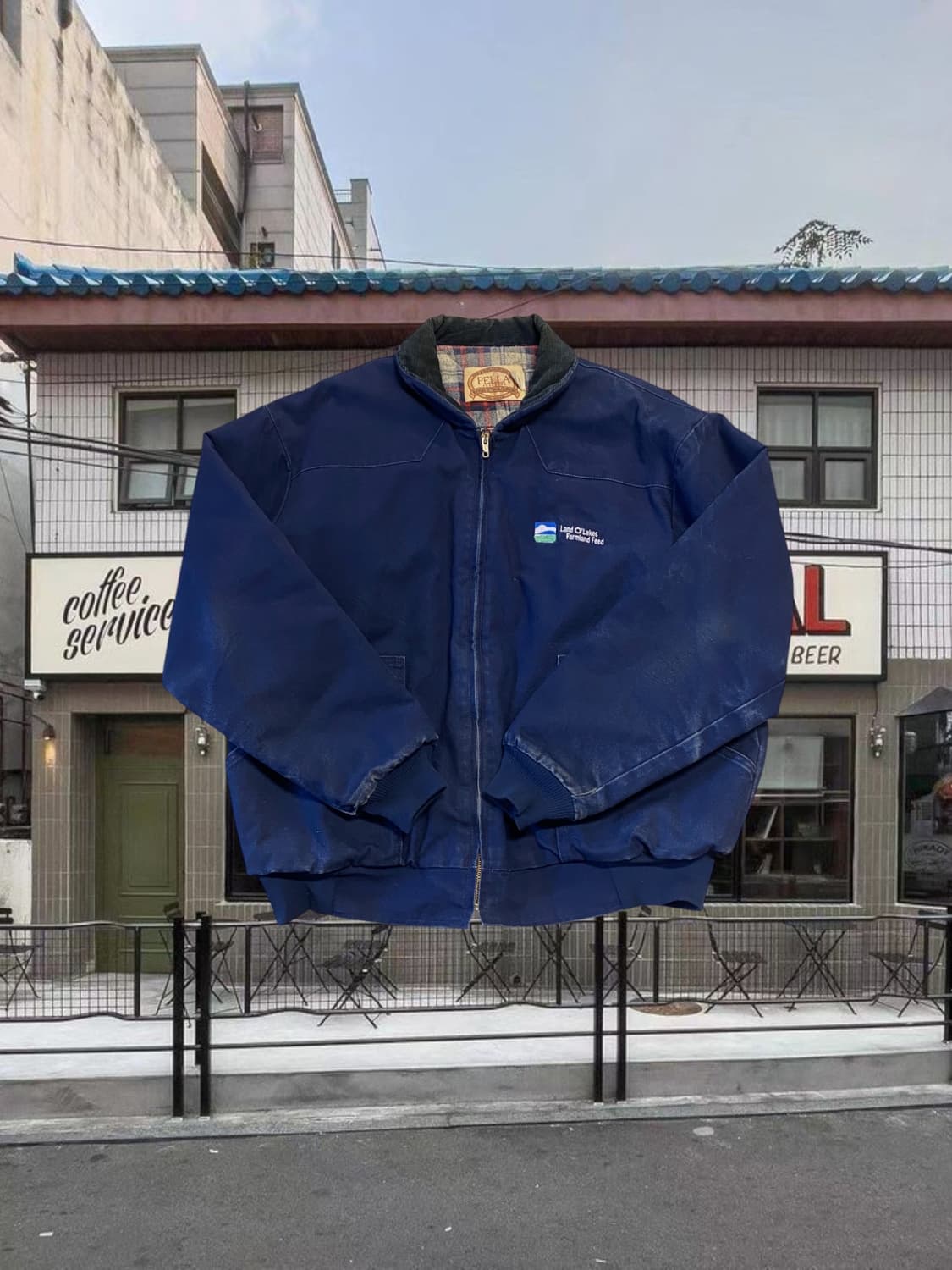 빈티지 워크 자켓 (Man XL) AA1303 상품이미지1