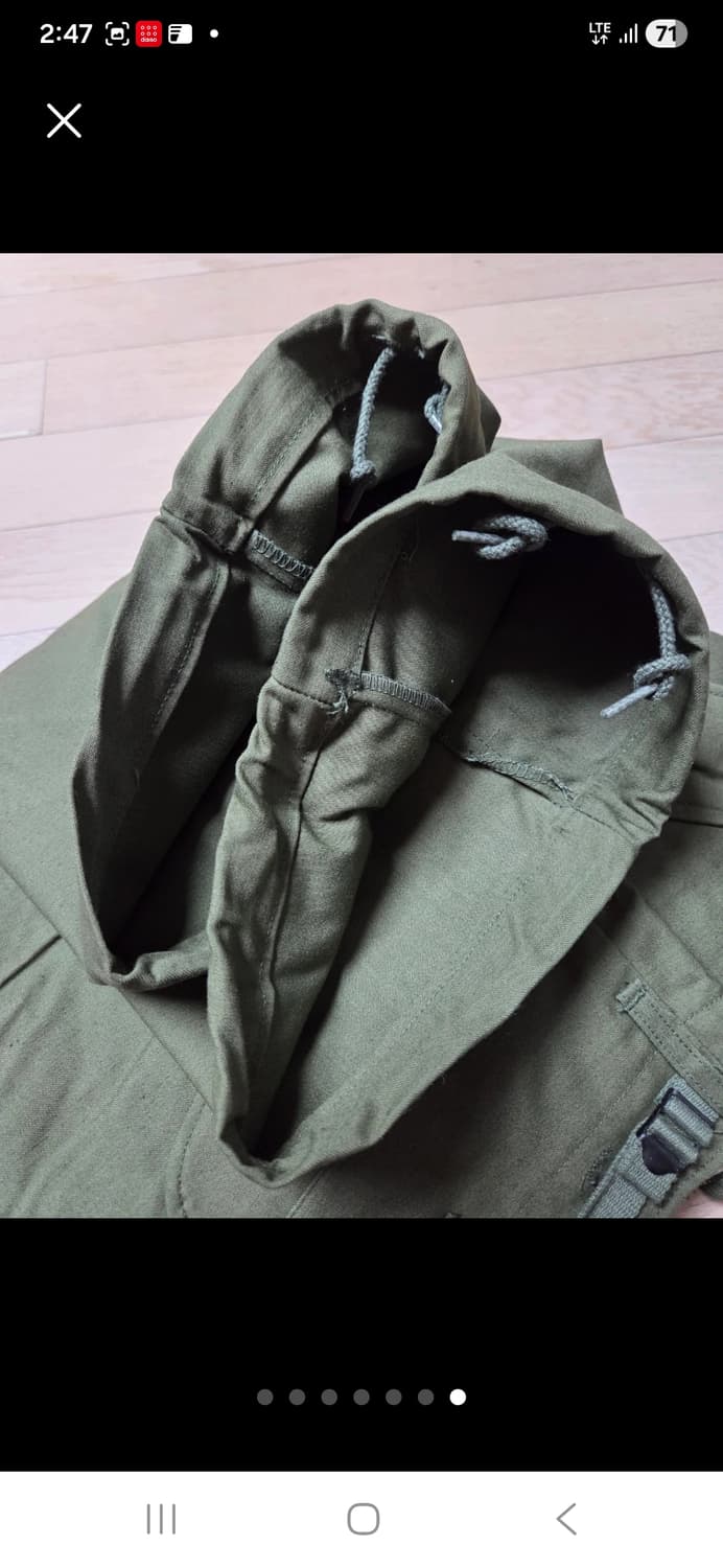 미군 M-65 필드 팬츠 롱-스몰 사이즈의 새제품  상품이미지6