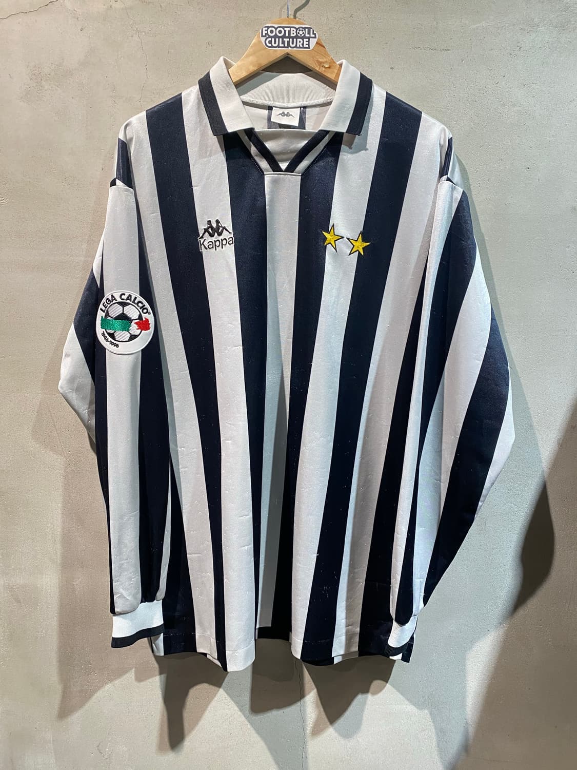 94-95 유벤투스 델피에로 긴팔 홈 유니폼 상품이미지1