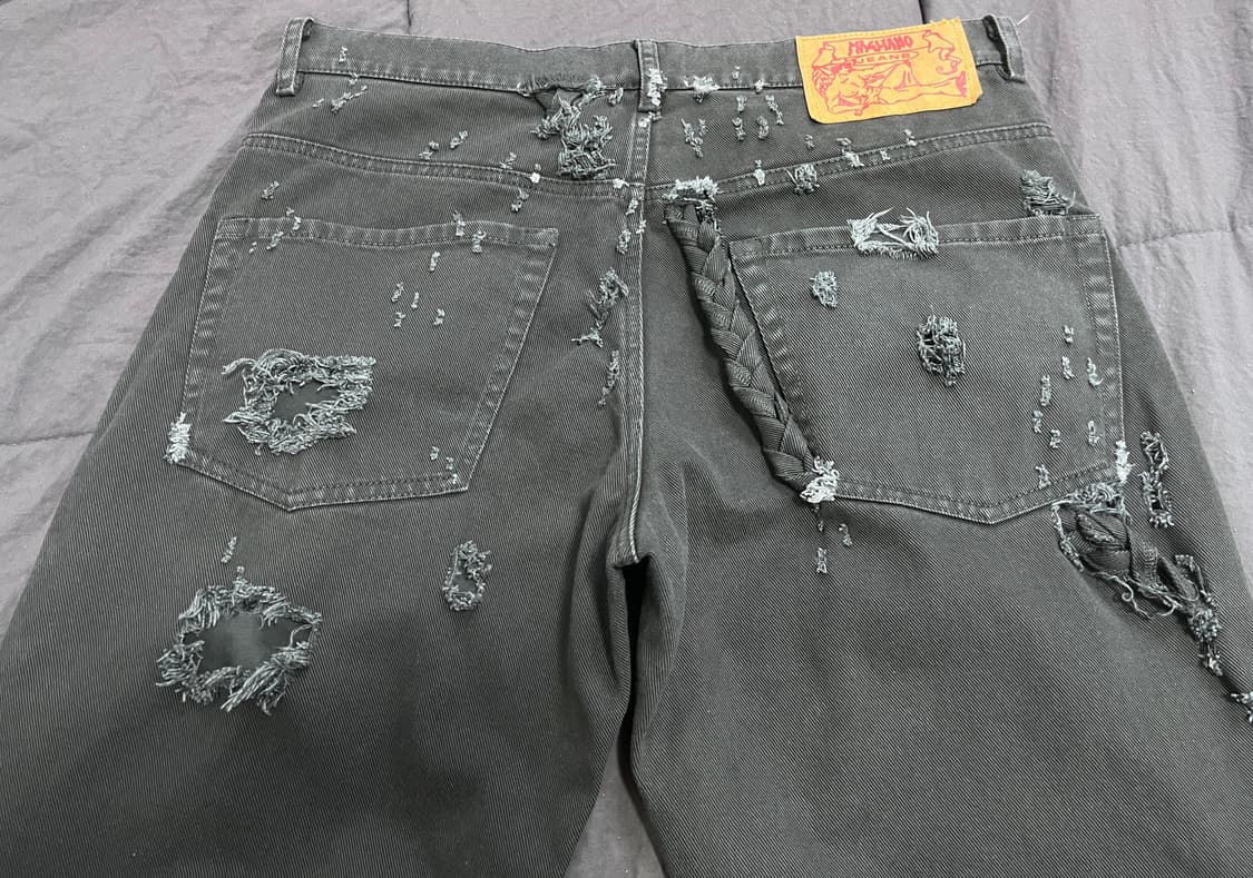 [L] 마리아노 Livello Broken Bull Jeans 상품이미지5