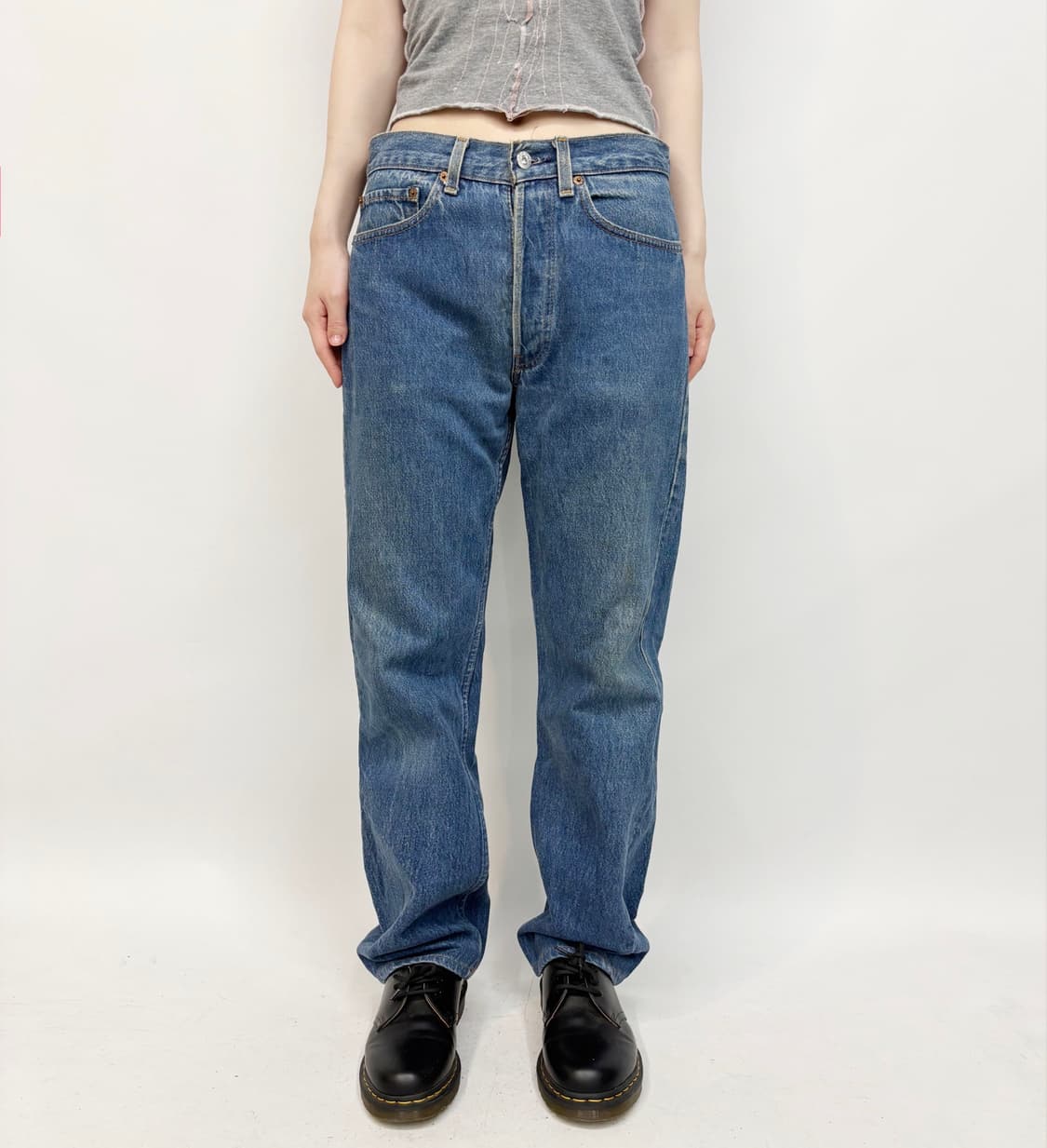 80's 리바이스 501 데님 팬츠 made in u.s.a 상품이미지1