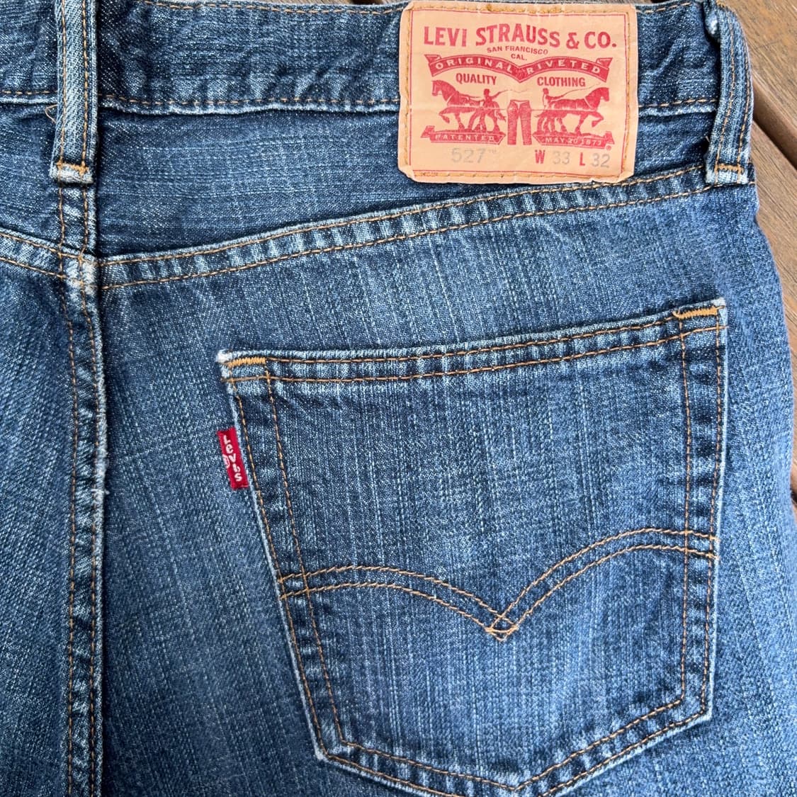 리바이스 Levi’s 527 부츠컷 데님 팬츠  상품이미지9