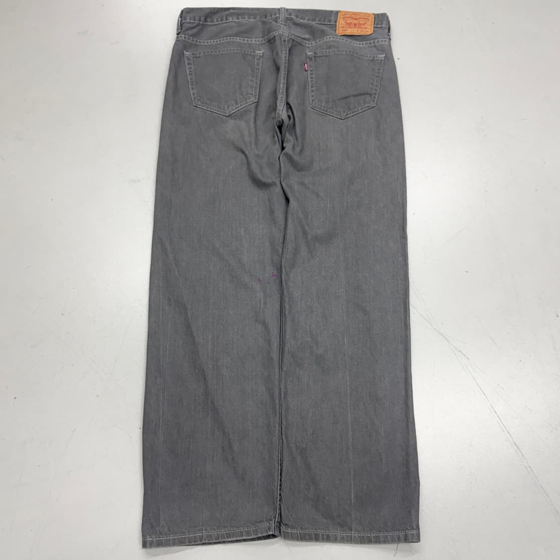 리바이스 569 새깅 워싱 스케이터 와이드 데님팬츠 상품이미지3