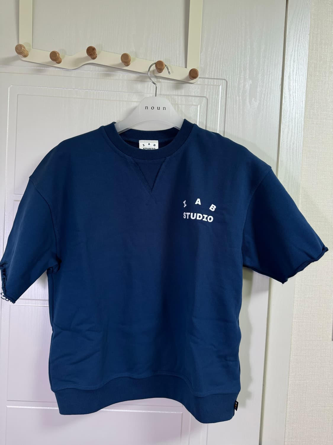 아이앱 스튜디오 헤비 숏슬리브 스웨트셔츠 M 상품이미지2