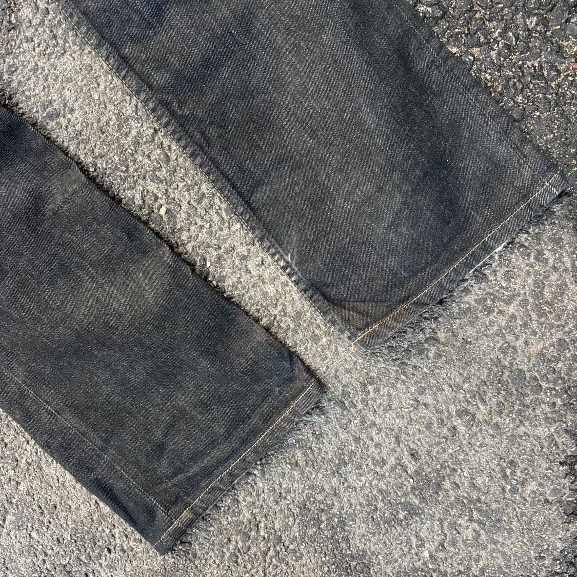 00년대 일본 리바이스 577 부츠컷 블랙 상품이미지8