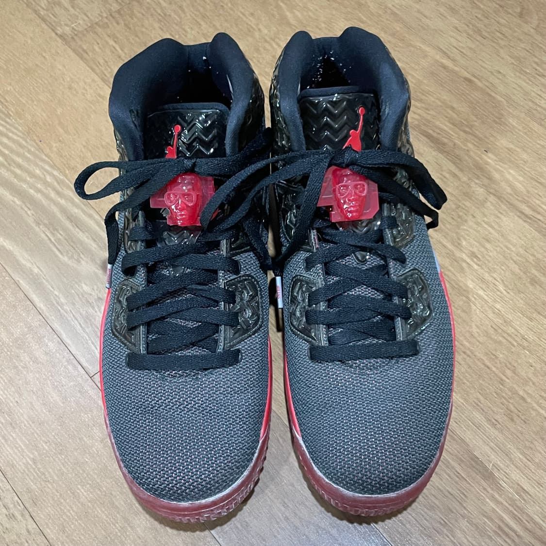 나이키 에어조던 스파이크 포티 시멘트 그레이 275 상품이미지2