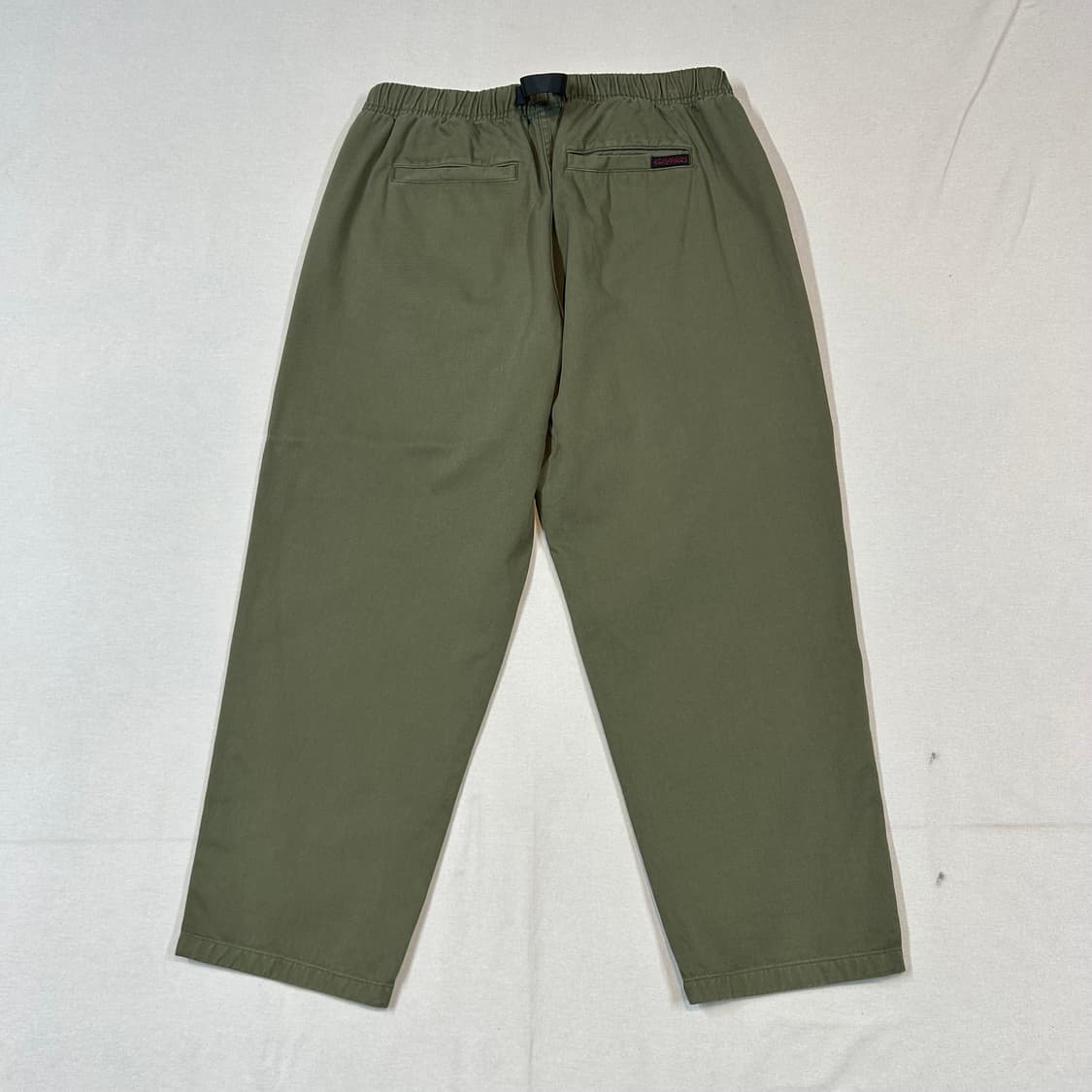 L) 그라미치 올리브 루즈테이퍼드 팬츠 면바지 상품이미지5