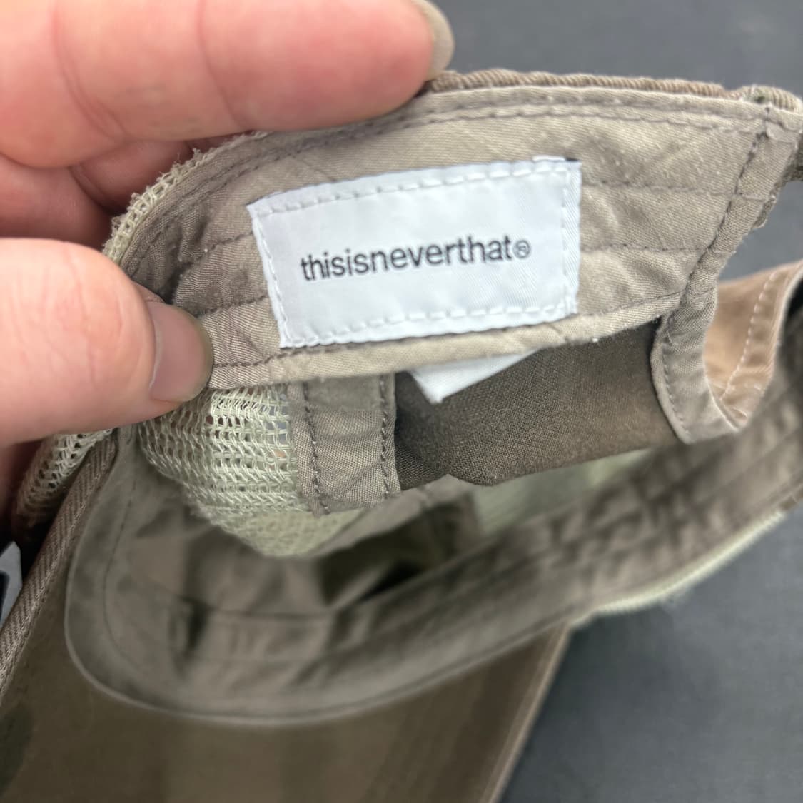 디스이즈네버댓 메쉬캡 상품이미지4