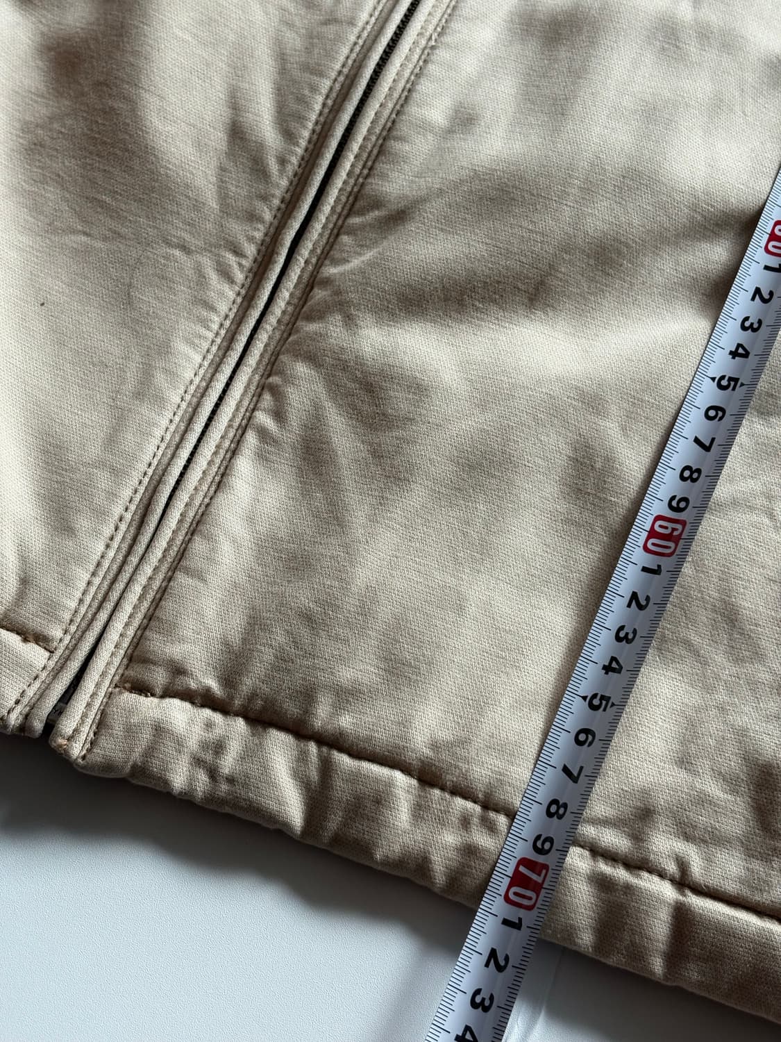 빈폴 베이지 봄버 자켓 상품이미지8