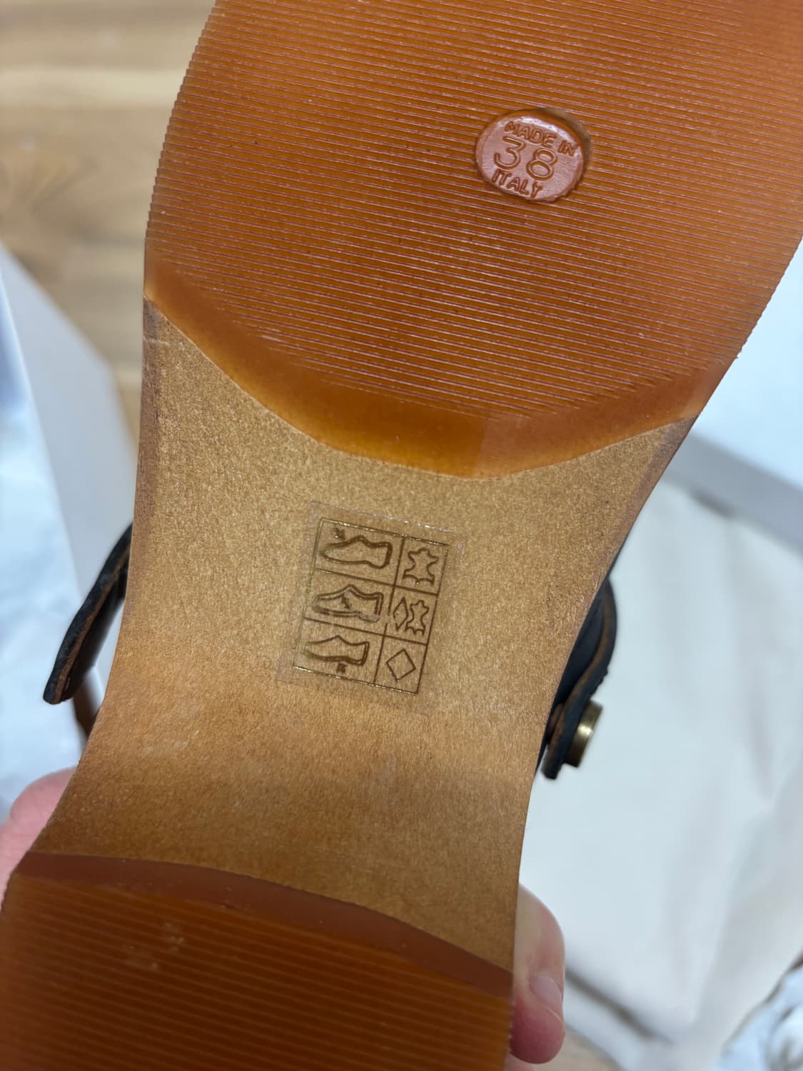 리던 가죽 뮬 클로그 상품이미지6