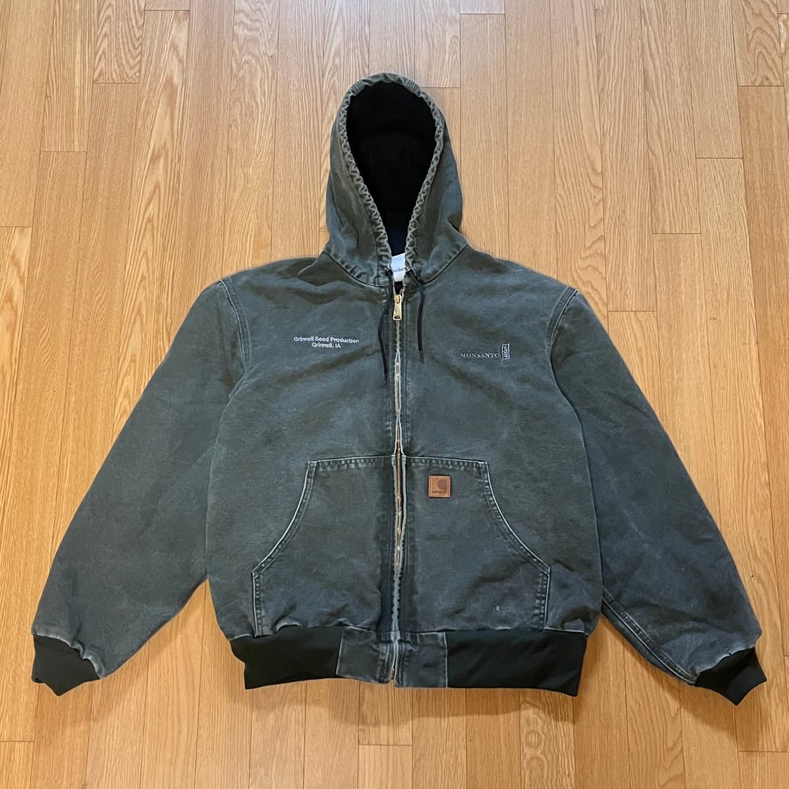 [L] 칼하트 US 액티브 자켓 J25 Mos 상품이미지1