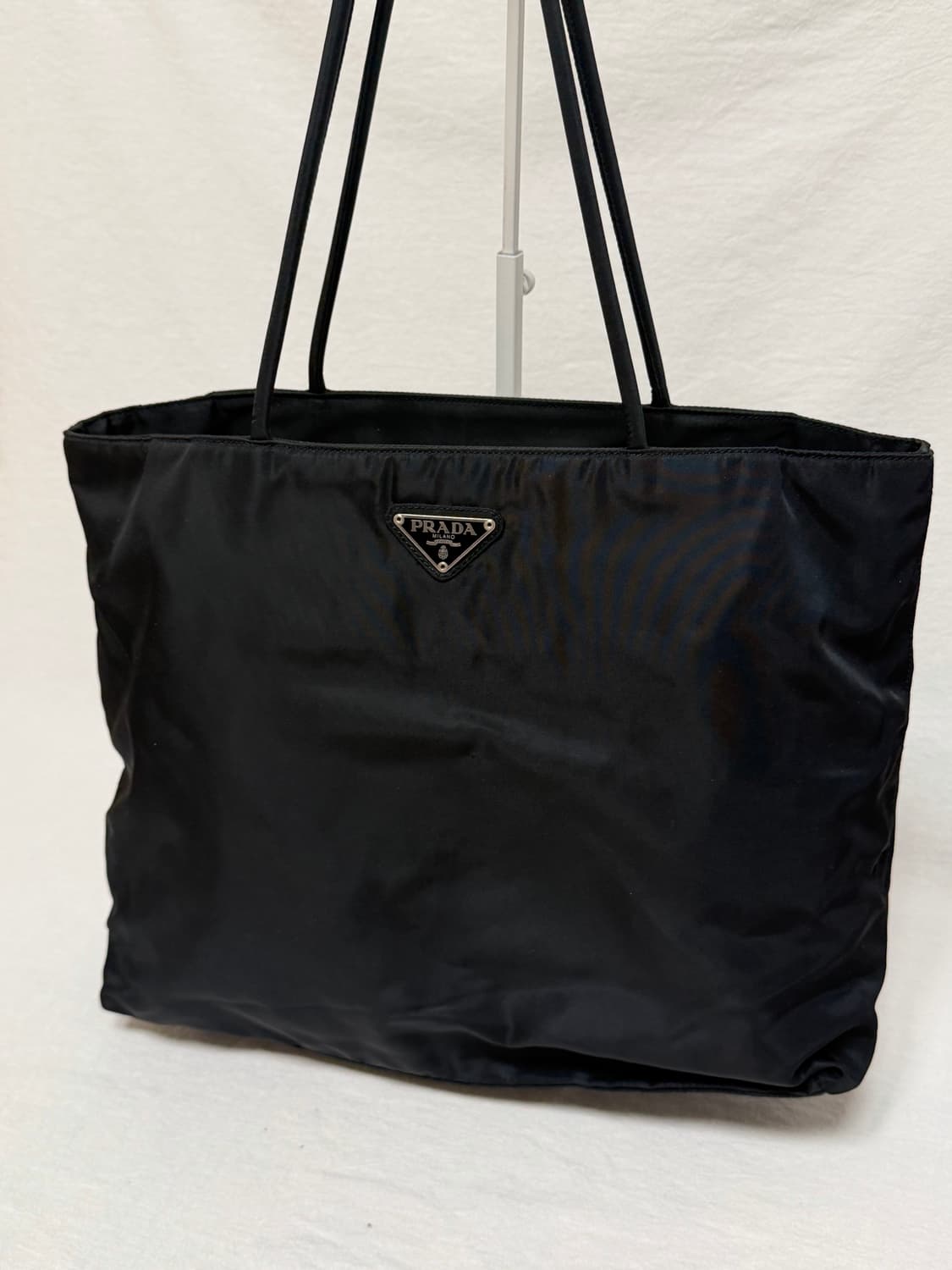 정품 프라다 포코노 나일론 블랙 토트백 숄더백 상품이미지4