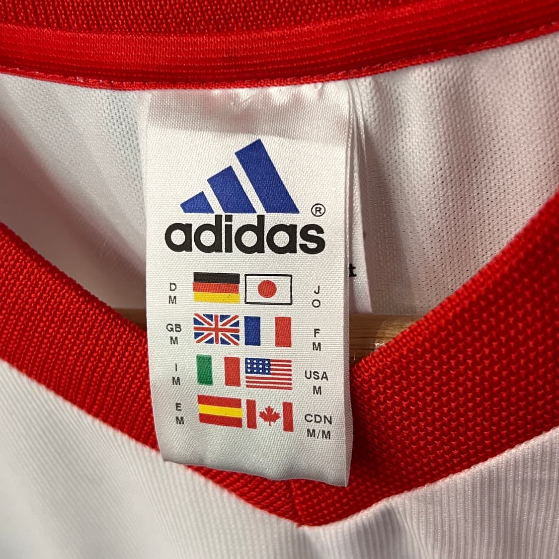 [M] 아디다스 리버플레이트 99-2000 홈 유니폼 상품이미지7