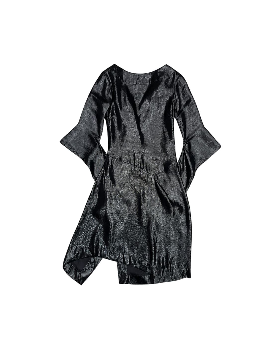 비비안 웨스트우드 레드라벨 09SS 페이턴트 판초 상품이미지6