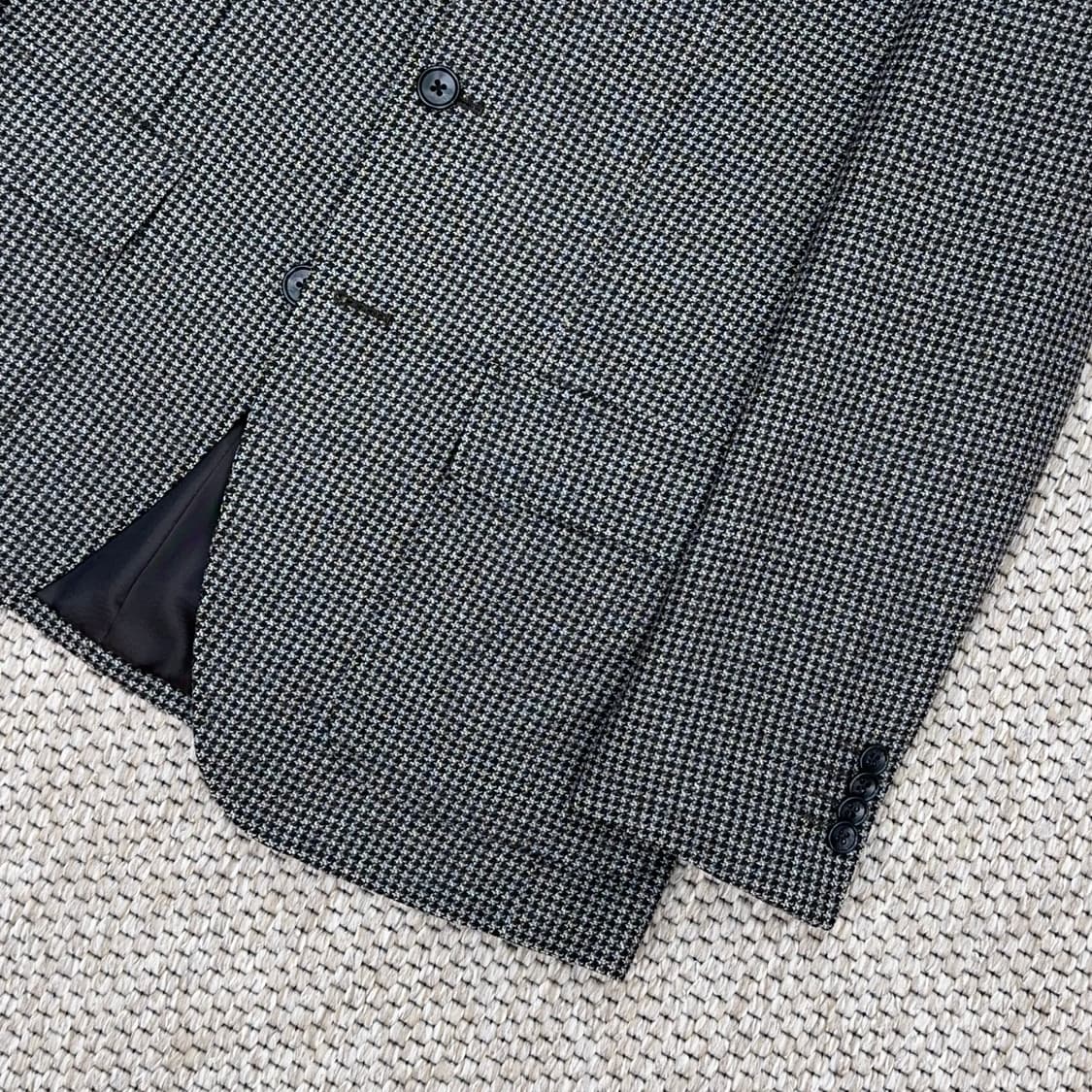 Teijin Men's shop ginza 하운드투스 체크 자켓 상품이미지4