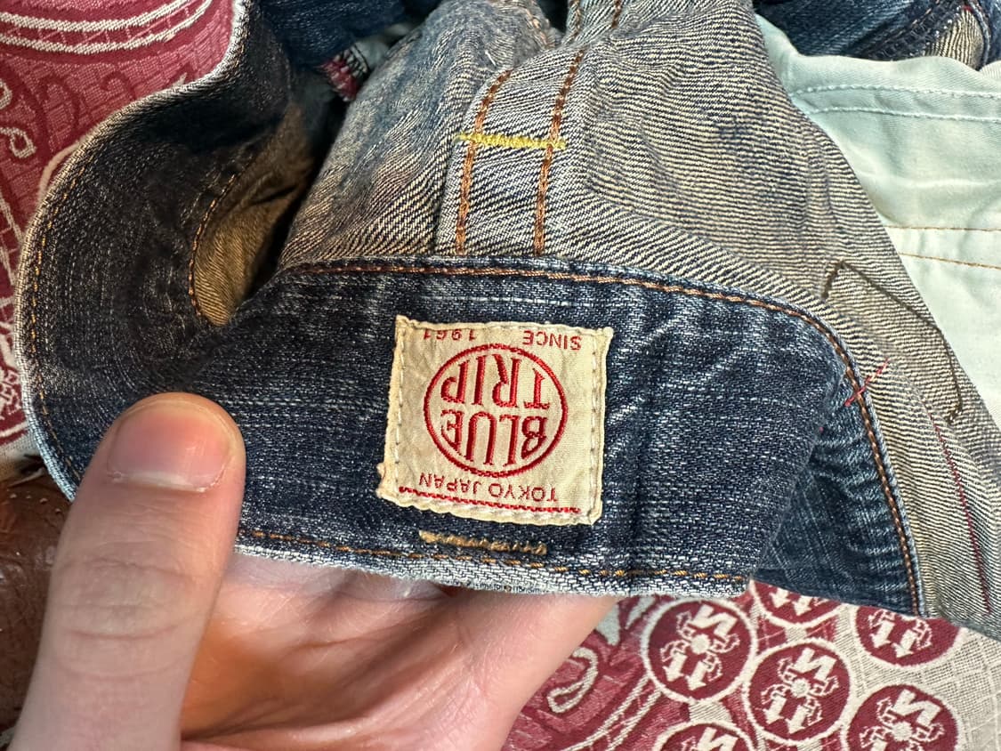 Edwin blue trip 상품이미지8