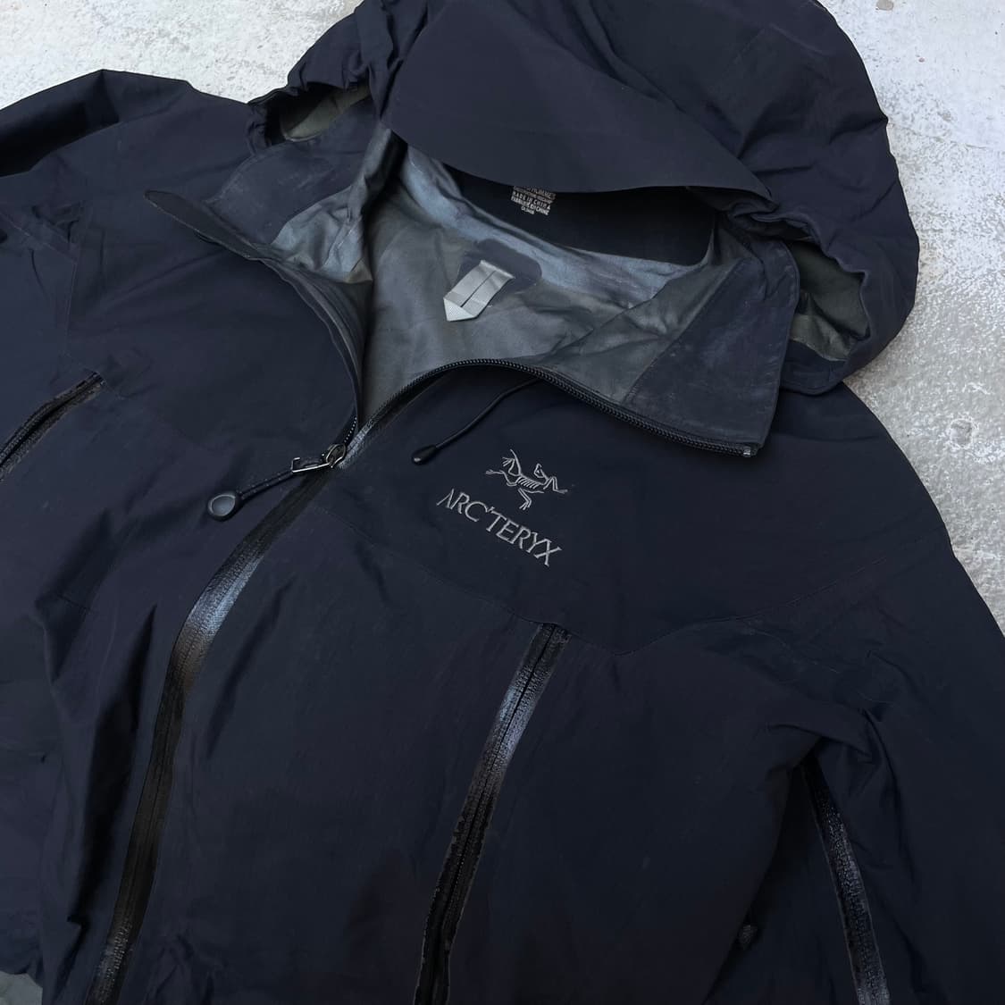 아크테릭스 고어텍스 바람막이 자켓 상품이미지1
