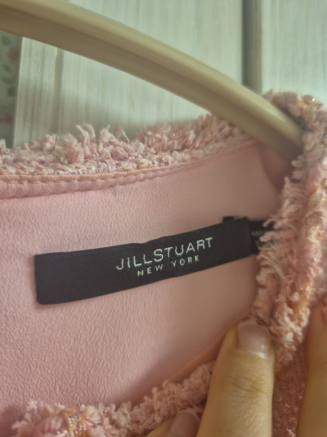 질스튜어트 트위드 원피스 상품이미지2