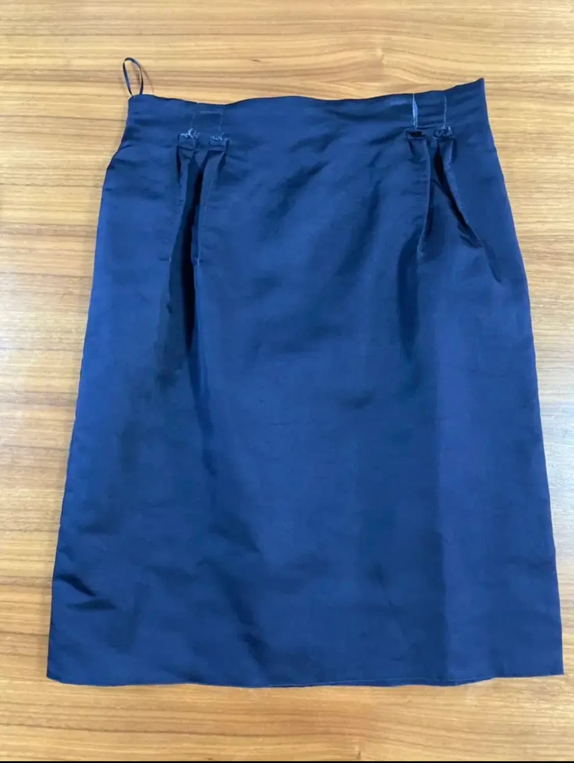 랑방 파리 실크 스커트 66 상품이미지1