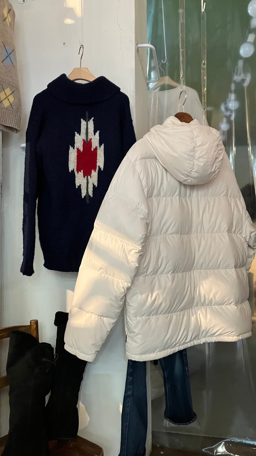 Bear USA 다운 상품이미지2