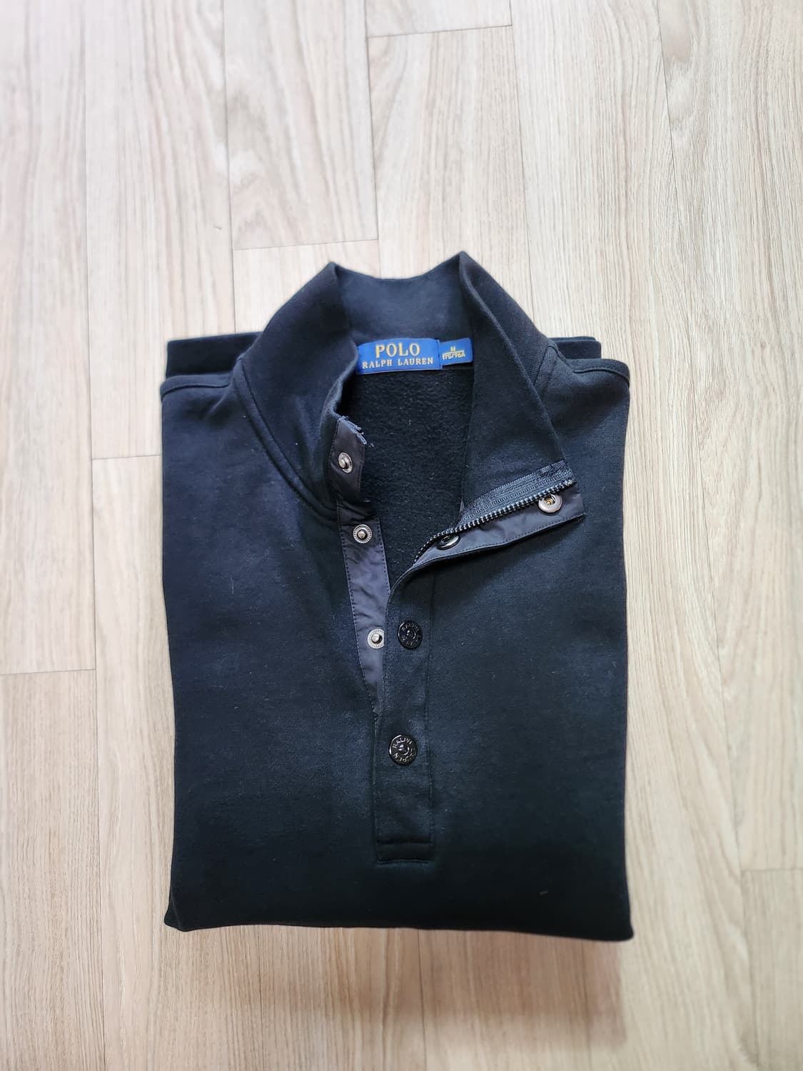 폴로랄프로렌 하프집업티셔츠 (M 상품이미지5
