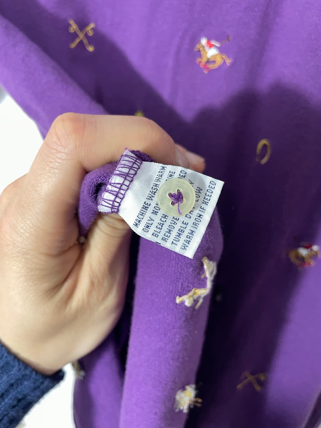 폴로랄프로렌 올오버 자수 pk 상품이미지6