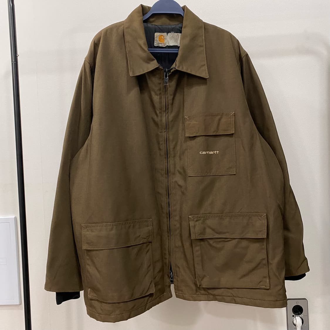 칼하트 멀티포켓 누빔 워크 자켓 상품이미지1