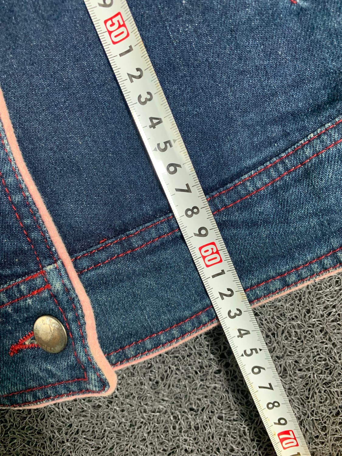 모스키노 jeans 데님자켓 상품이미지7