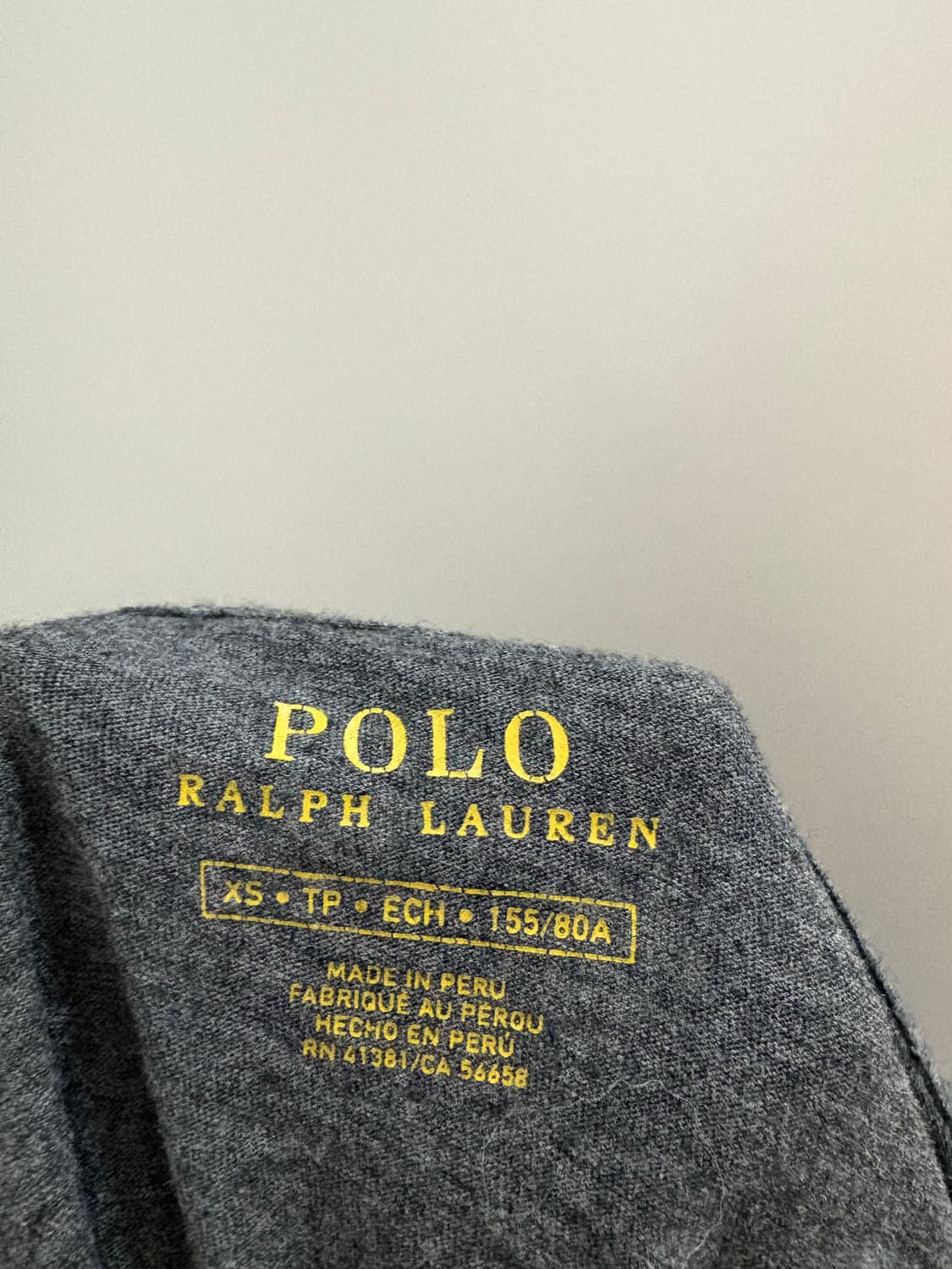 폴로 스몰로고 반팔 티셔츠 상품이미지3