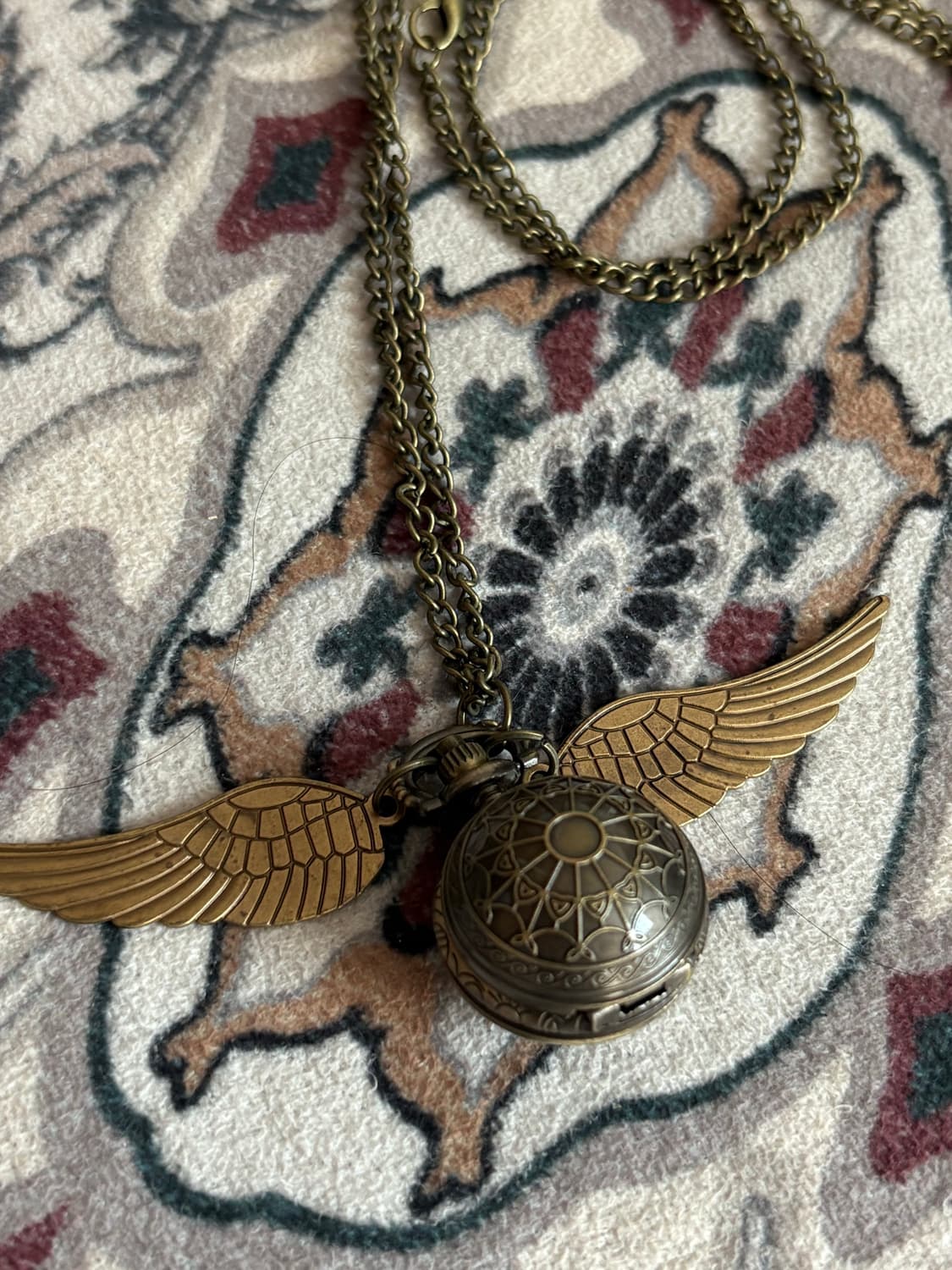 레테 빈티지 목걸이 vintage 회중시계목걸이 상품이미지3