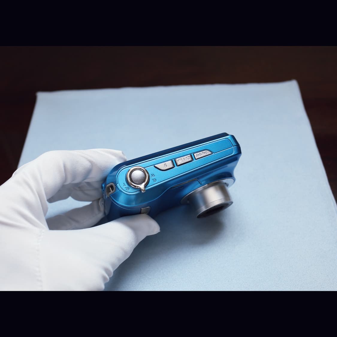 레어<준민트급><키키디카>코닥 이지쉐어 C143 블루 빈티지 디카 상품이미지3