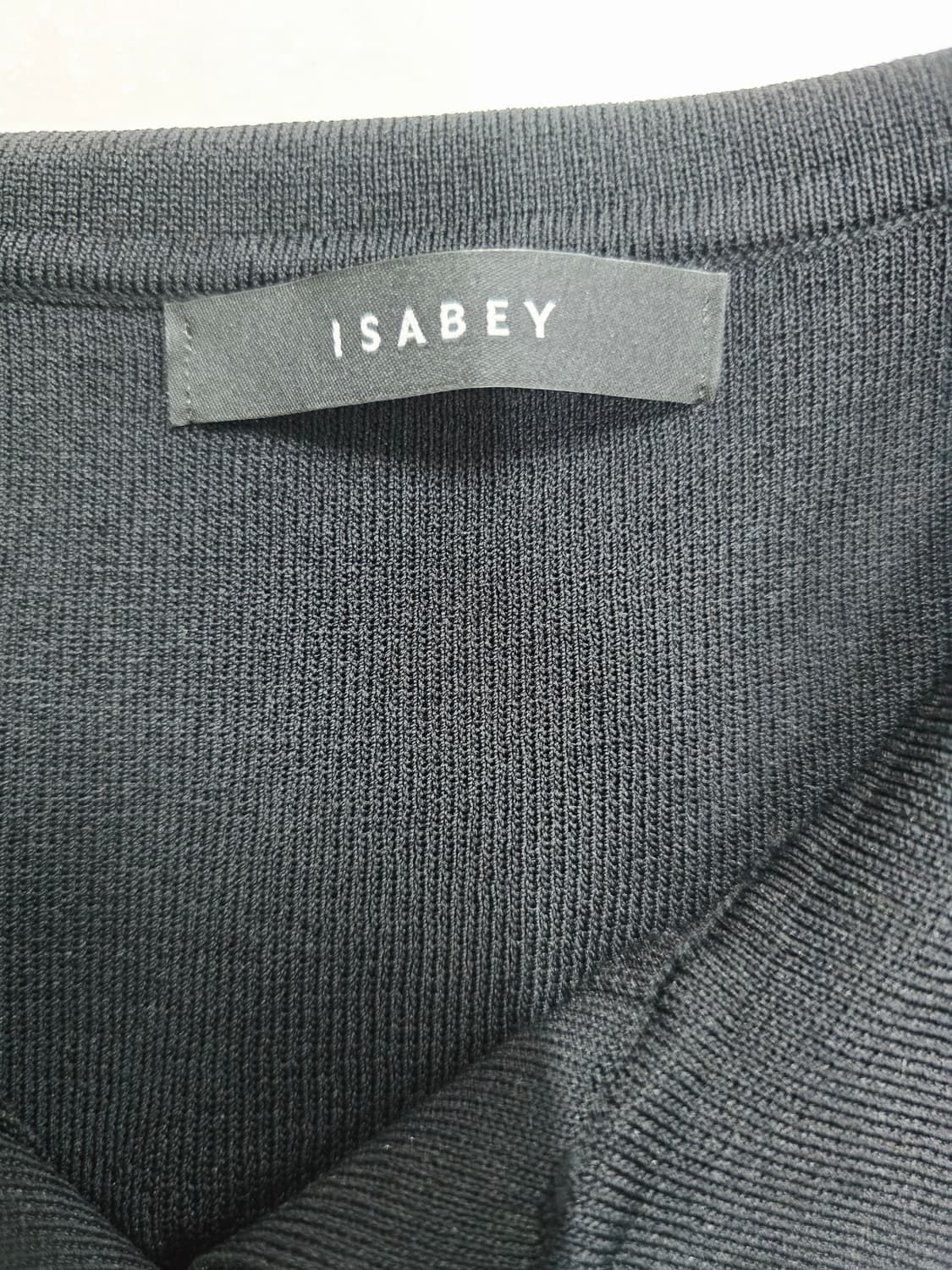 ISABEY 스트라이프 카라 니트 상품이미지8