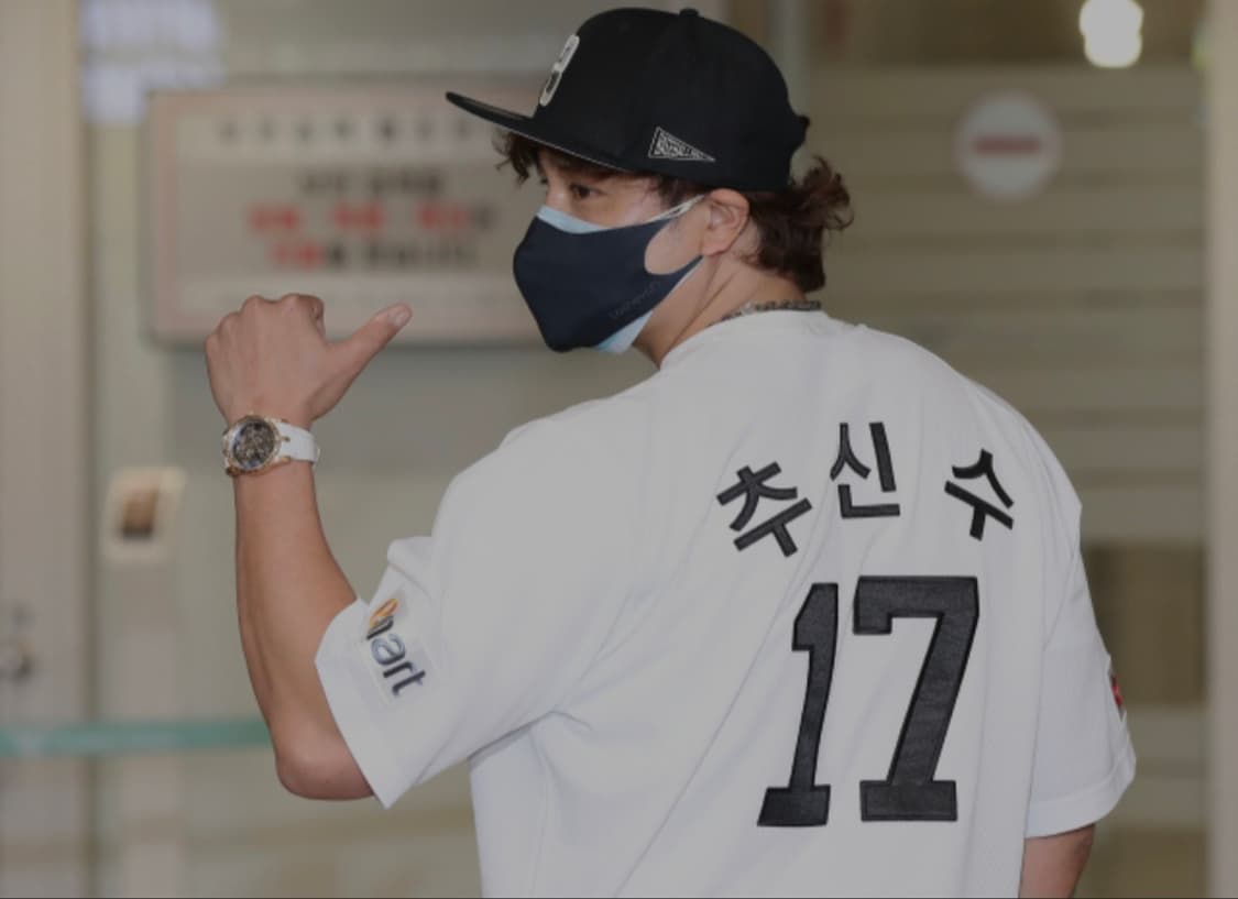 SSG랜더스 추신수마킹 유니폼 2XL (새상품급) 상품이미지5